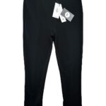 STRADIVARIUS Spodnie Damskie Czarne L - zdjęcie 1