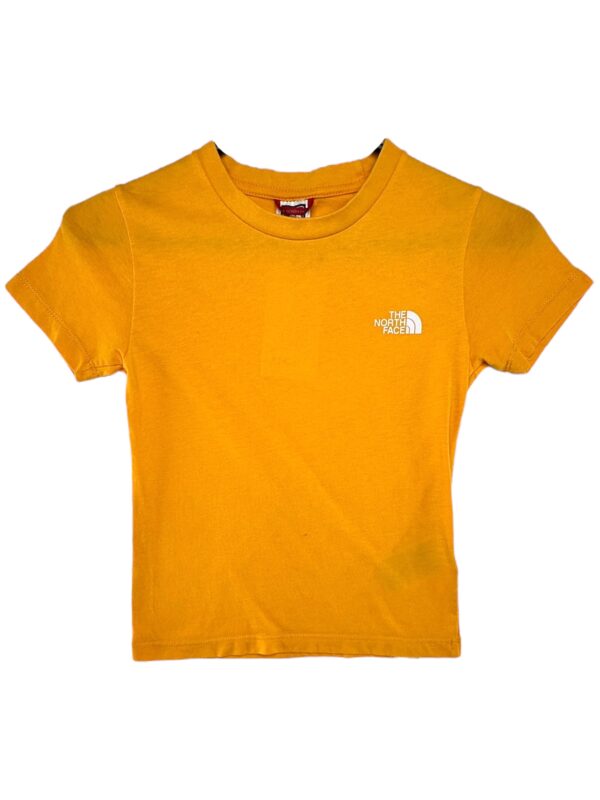 THE NORTH FACE Koszulka Dziecięca Żółta 128