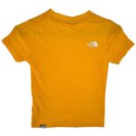 THE NORTH FACE Koszulka Dziecięca Żółta 128 - zdjęcie 2