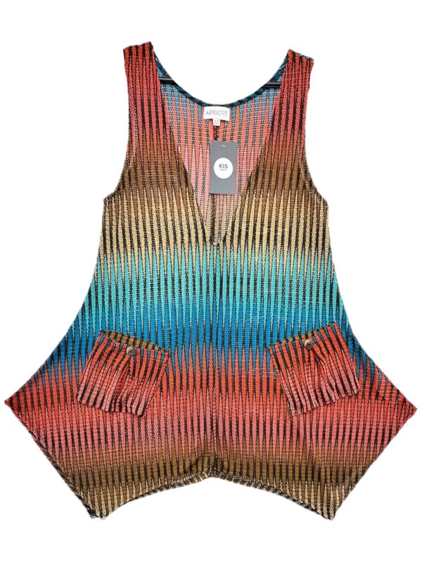 APRICOT Narzuta Damska Wielokolorowa S