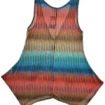 APRICOT Narzuta Damska Wielokolorowa S - zdjęcie 2