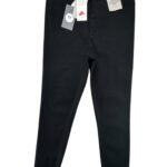 DENIM CO Jeansy Damskie Czarne XXL - zdjęcie 1