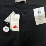 DENIM CO Jeansy Damskie Czarne XXL - zdjęcie 3