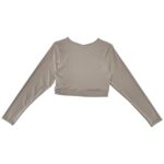 PRETTYLITTLETHING Bluzka Damska Beżowa XL - zdjęcie 2