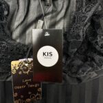 LOVE & OTHER THINGS Piżama Damska Czarna S - zdjęcie 3