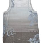 SUPERDRY Koszulka Męska Szara Nadruk M - zdjęcie 2