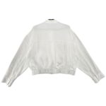 ZARA Kurtka Damska Biała XS/S Len - zdjęcie 2