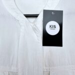 ZARA Kurtka Damska Biała XS/S Len - zdjęcie 3