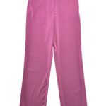 VILA Spodnie Damskie Różowe S - zdjęcie 1