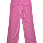VILA Spodnie Damskie Różowe S - zdjęcie 2