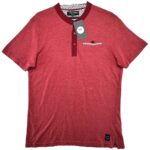 TWISTEDSOUL HERITAGE Koszulka Męska Czerwona M - zdjęcie 1