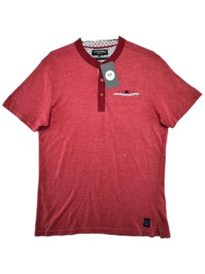 TWISTEDSOUL HERITAGE Koszulka Męska Czerwona M