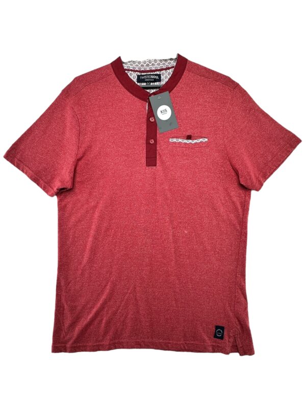 TWISTEDSOUL HERITAGE Koszulka Męska Czerwona M