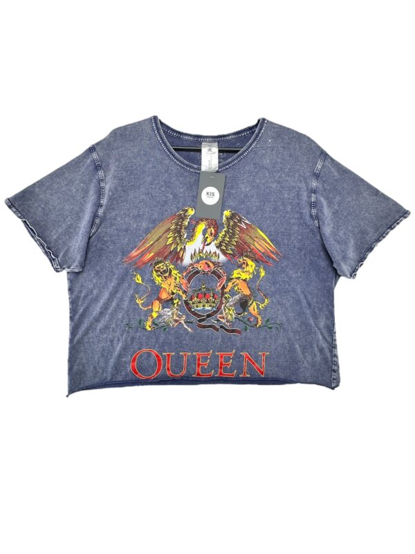 BC COLLECTION Koszulka Damska Niebieska XXL