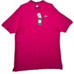 INSPIROWANA LACOSTA Koszulka Męska Różowa XL - zdjęcie 1