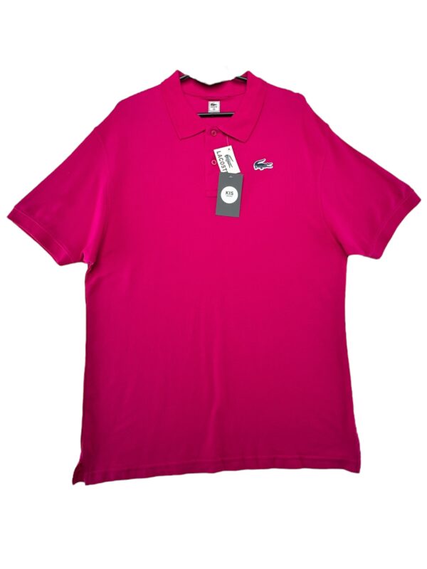 INSPIROWANA LACOSTA Koszulka Męska Różowa XL