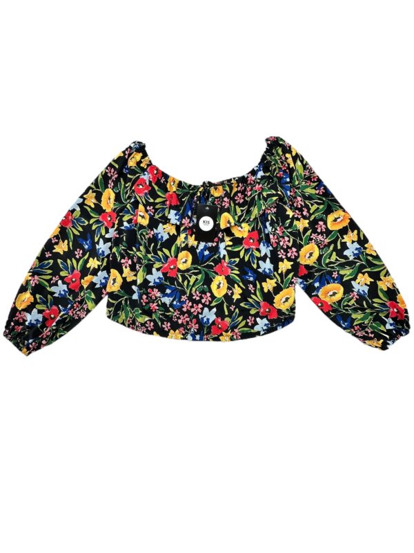 Bluzka Damska Wielokolorowa L