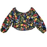 Bluzka Damska Wielokolorowa L - zdjęcie 2