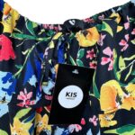 Bluzka Damska Wielokolorowa L - zdjęcie 3