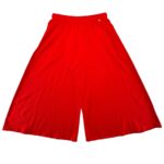 BY O LA LA Spodnie Damskie Czerwone S - zdjęcie 1