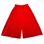 BY O LA LA Spodnie Damskie Czerwone S - zdjęcie 2