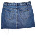 PRIMARK Spódnica Damska Niebieska Denim S - zdjęcie 2