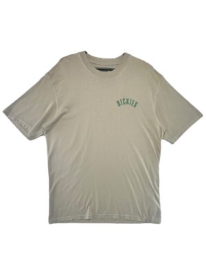 DICKIES Koszulka Męska Beżowa M