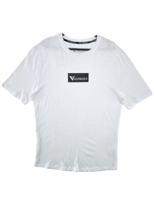 VALOROUS Koszulka Męska Biała XL