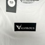 VALOROUS Koszulka Męska Biała XL - zdjęcie 3