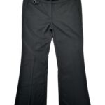 MANGO Spodnie Damskie Czarne M - zdjęcie 1