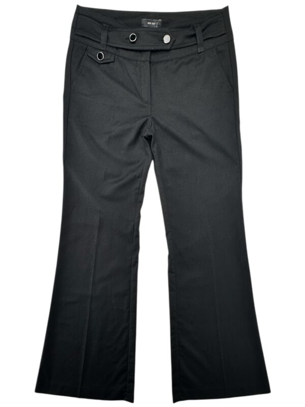 MANGO Spodnie Damskie Czarne M