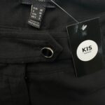 MANGO Spodnie Damskie Czarne M - zdjęcie 3