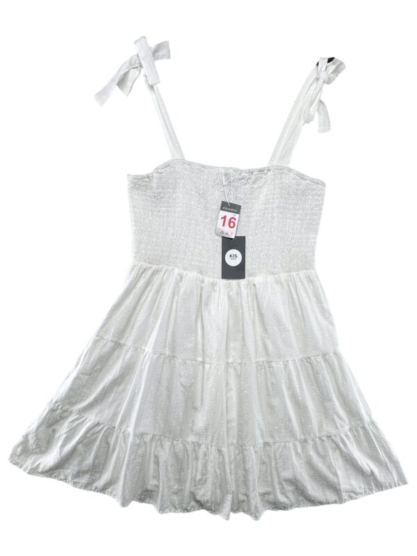 PRIMARK Sukienka Damska Biała XXL