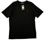 POLO RALPH LAUREN Koszulka Męska Czarna Haft 3XL - zdjęcie 1