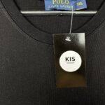 POLO RALPH LAUREN Koszulka Męska Czarna Haft 3XL - zdjęcie 3