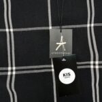 ATMOSPHERE Sukienka Damska Czarna Kratka XXL Poliester - zdjęcie 3