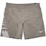 NIKE Szorty Dziecięce Szare Poliester 173 - zdjęcie 1