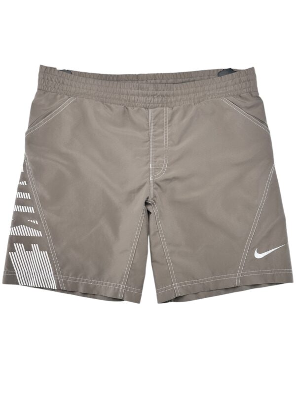 NIKE Szorty Dziecięce Szare Poliester 173