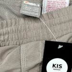 NIKE Szorty Dziecięce Szare Poliester 173 - zdjęcie 3