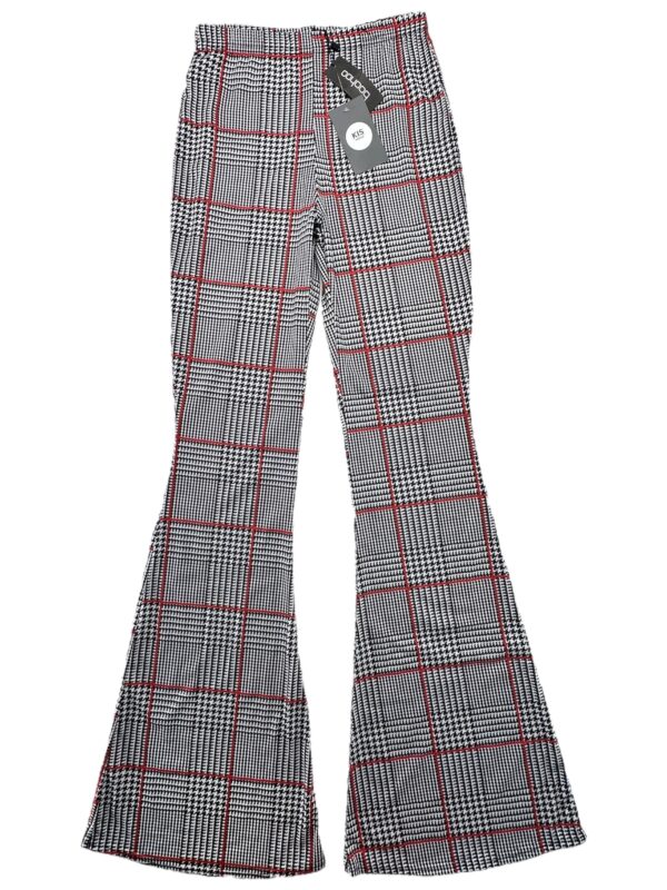 BOOHOO Spodnie Damskie Szare Kratka XS