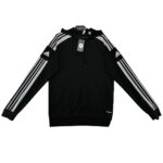 ADIDAS Bluza Męska Czarna M Poliester - zdjęcie 1