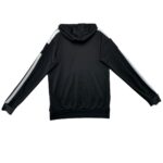 ADIDAS Bluza Męska Czarna M Poliester - zdjęcie 2