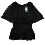 FOREVER 21 Bluzka Damska Czarna S - zdjęcie 1