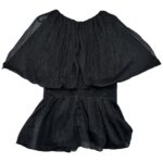 FOREVER 21 Bluzka Damska Czarna S - zdjęcie 2