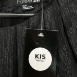 FOREVER 21 Bluzka Damska Czarna S - zdjęcie 3