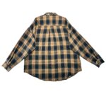 THANKS Koszula Damska Beżowa Kratka XXL - zdjęcie 2