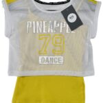 PINEAPPLE Koszulka Dziecięca Żółta 113 - zdjęcie 1