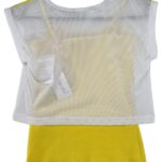 PINEAPPLE Koszulka Dziecięca Żółta 113 - zdjęcie 2