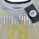 PINEAPPLE Koszulka Dziecięca Żółta 113 - zdjęcie 3