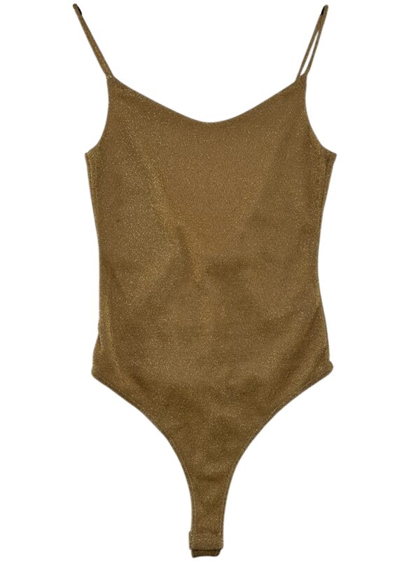 H&M Body Damskie Złote XS